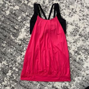 Lululemon Nouveau Limits Tank 6 Boom Juice